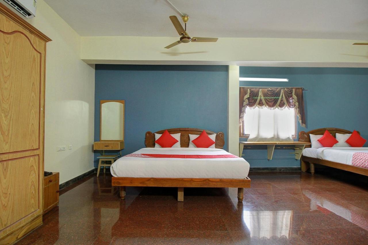 Oyo Flagship 16345 Pkn Residency Hotel Madurai Eksteriør billede
